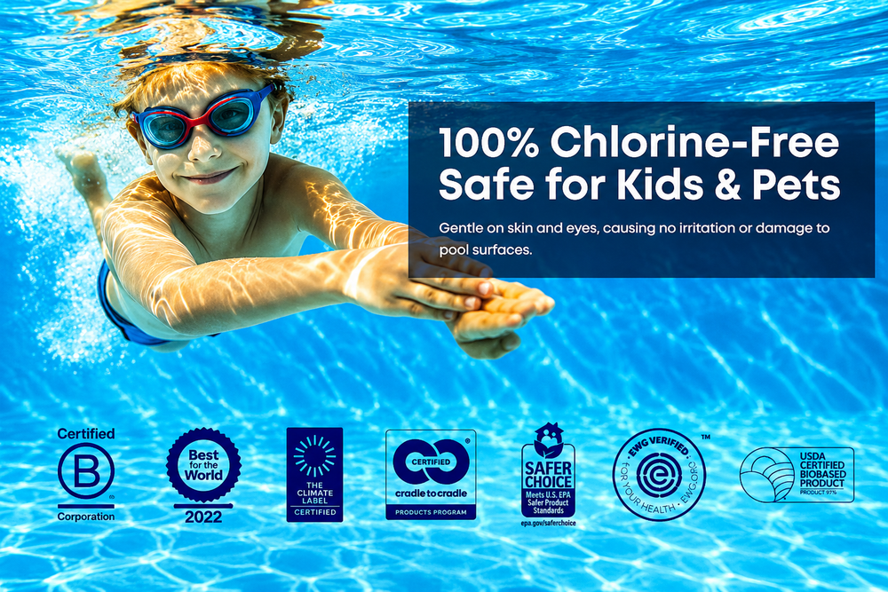 πββοΈ Pool Cleaning Tablets for Crystal Clear Water β Drop, Dissolve, Dive In! πβ¨